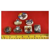 Iditarod pins and button- mint condition