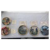 Lot of 5 collectors plates