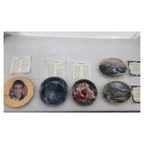 Lot of 5 collectors plates