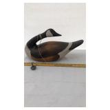 Vintage Wooden Canadian Goose Decoy
