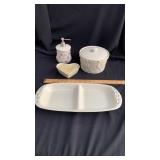 Quality Pottery dishes (4)