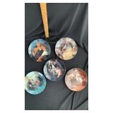 Norman Rockwell Heritage plates