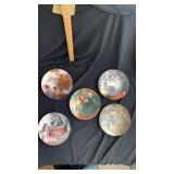 Norman Rockwell Heritage plates