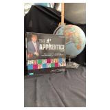 Donald Trumps Apprentice, AND 12" Globe