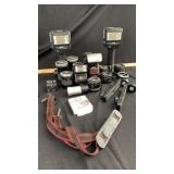 Camera lenses professional flash modules