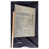 Military equipment case excellent condition