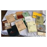 Caterpillar parts manuals- heavy equipment