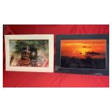 Authentic East African prints- 2