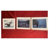 Three Orca prints excellent condition