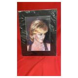 Princess Diana matted print