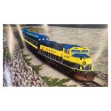 Alaska Railroad Prints (4)