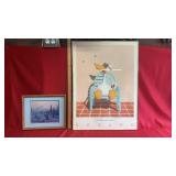 2 portraits Alaska mount drum, and sitting duck