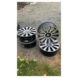 Set of Audi Rims (4)