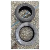 Lot of 5 vehicle tires