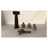 Lot of collectible Alaskan trinkets