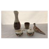 Vintage Native American & Mexican pottery