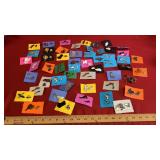 Large pin collection, over 50 pins