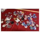 I Support Fur Rondy pins, collectors pins