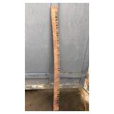 Antique 2 person Crosscut Saw Blade
