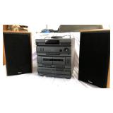 Music-Sony Stereo System and Infinity Speakers