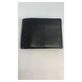 Mens Burberry leather wallet