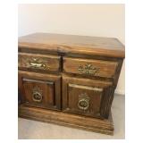 Solid wood Dresser and nightstand