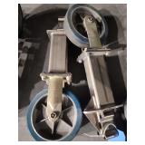 Set of Casters Front/Rear