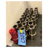 Grouping of Axle End Caps