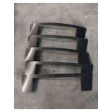 (5) Carbon Grille Surrounds