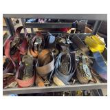 Grouping of Ratchet Straps