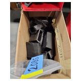 Box of Carbon Duct Components