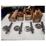 (4) Boxes of A431 Gear Sets