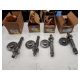 (4) Boxes of A431 Gear Sets