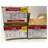Three Boxes of A431 Gear Sets, See Pictures for Contents