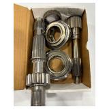 A431 Input/Output Shaft w/ Gears