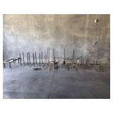 Assortment of Custom Metal Stands