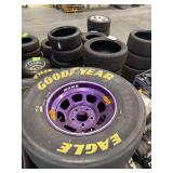 Set of Gen 6 Aero Wheels w/ Goodyear tires