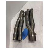 Set of Exhaust Collectors