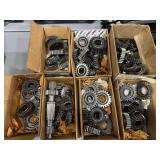 Grouping of Assorted A431 gears