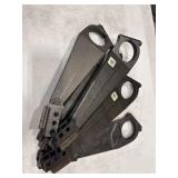 (5) Sway Bar Adjustment Brackets