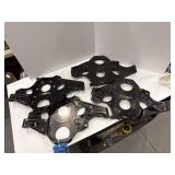 Grouping of R07 Engine Brackets