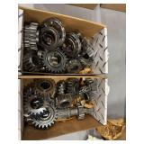 Grouping of Assorted A431 gears