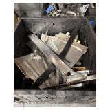 Crate of Assorted Scrap metal