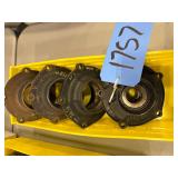 Tray of Pulleys