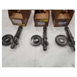 (3) Boxes of A431 Gear Sets