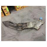 Boom Tube Side Exit Exhaust