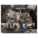 Crate of Assorted Scrap Metal