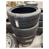 Staggered Pirelli PZero 20” tires