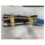 Set of Exhaust Collectors