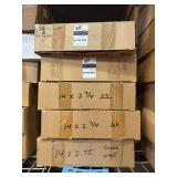 Five Boxes of Assorted Air Filters
